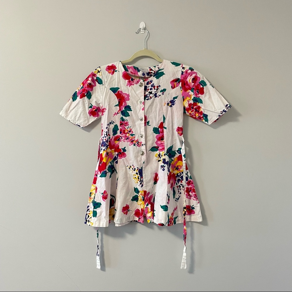Vintage Floral Rompers